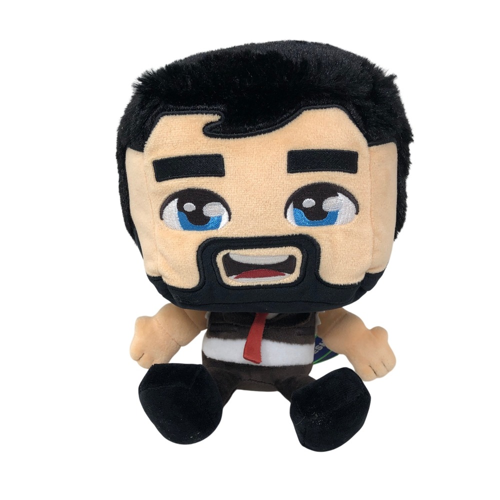 Skizzleman‎ Hermitcraft Makeship Plush Limited Edition YouTuber Gamer Doll